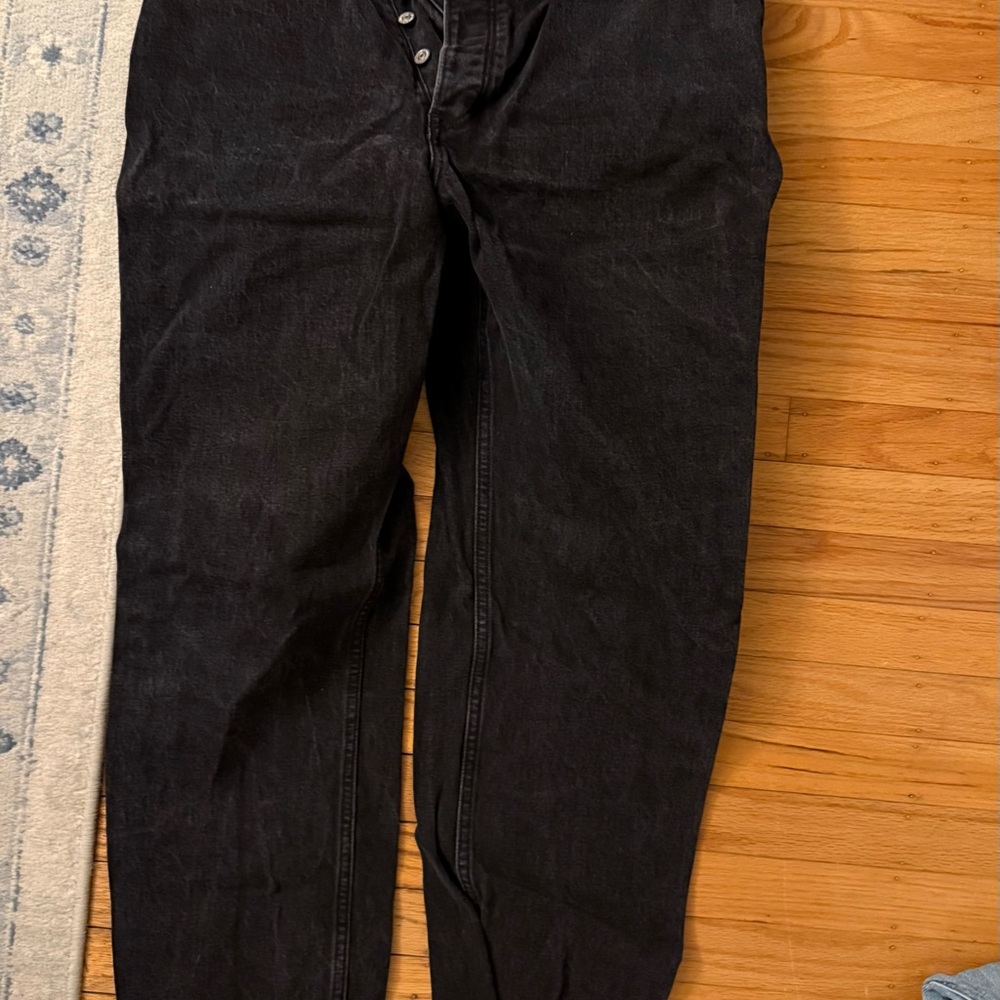 Abercrombie & Fitch Black Chinos Classic Design